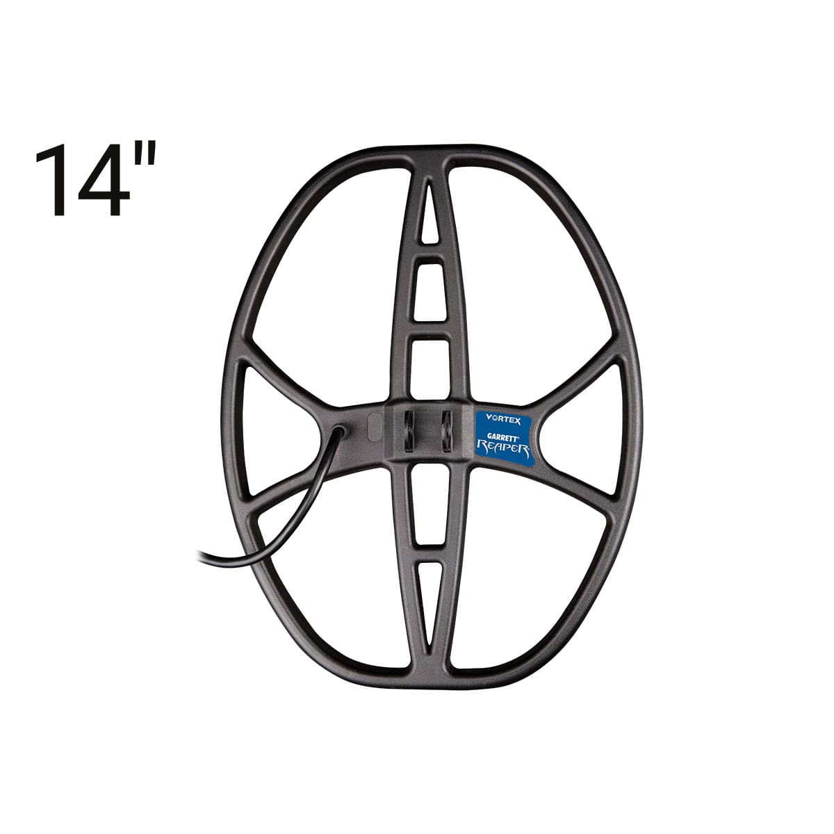14" x 11" DD Reaper searchcoil