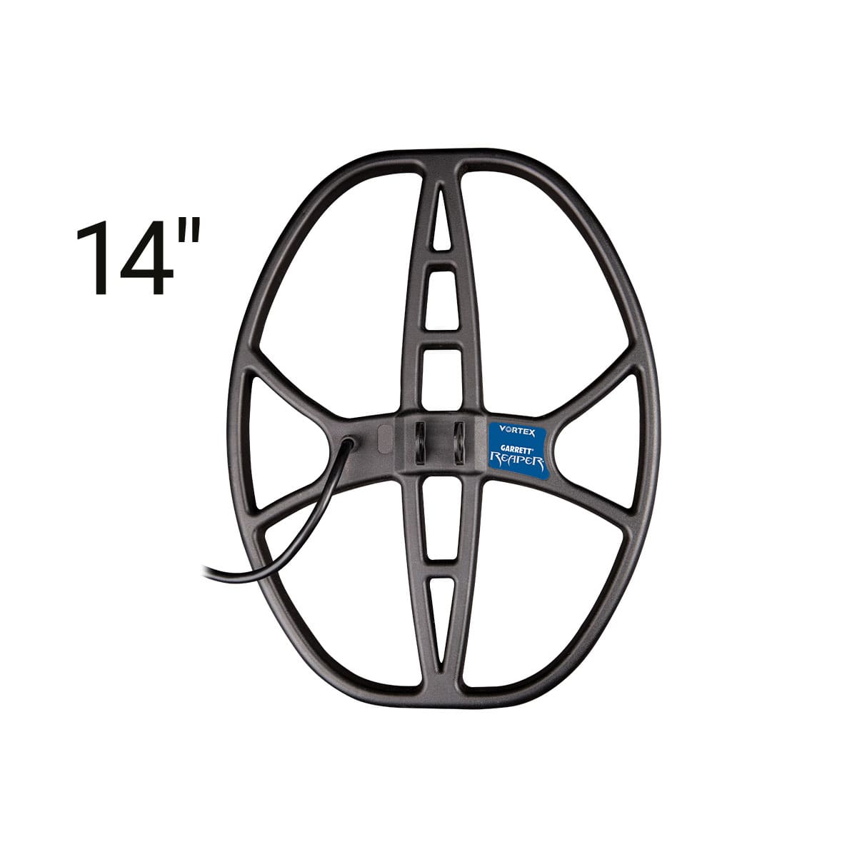 Garrett Vortex 14" x 11" DD Reaper searchcoil