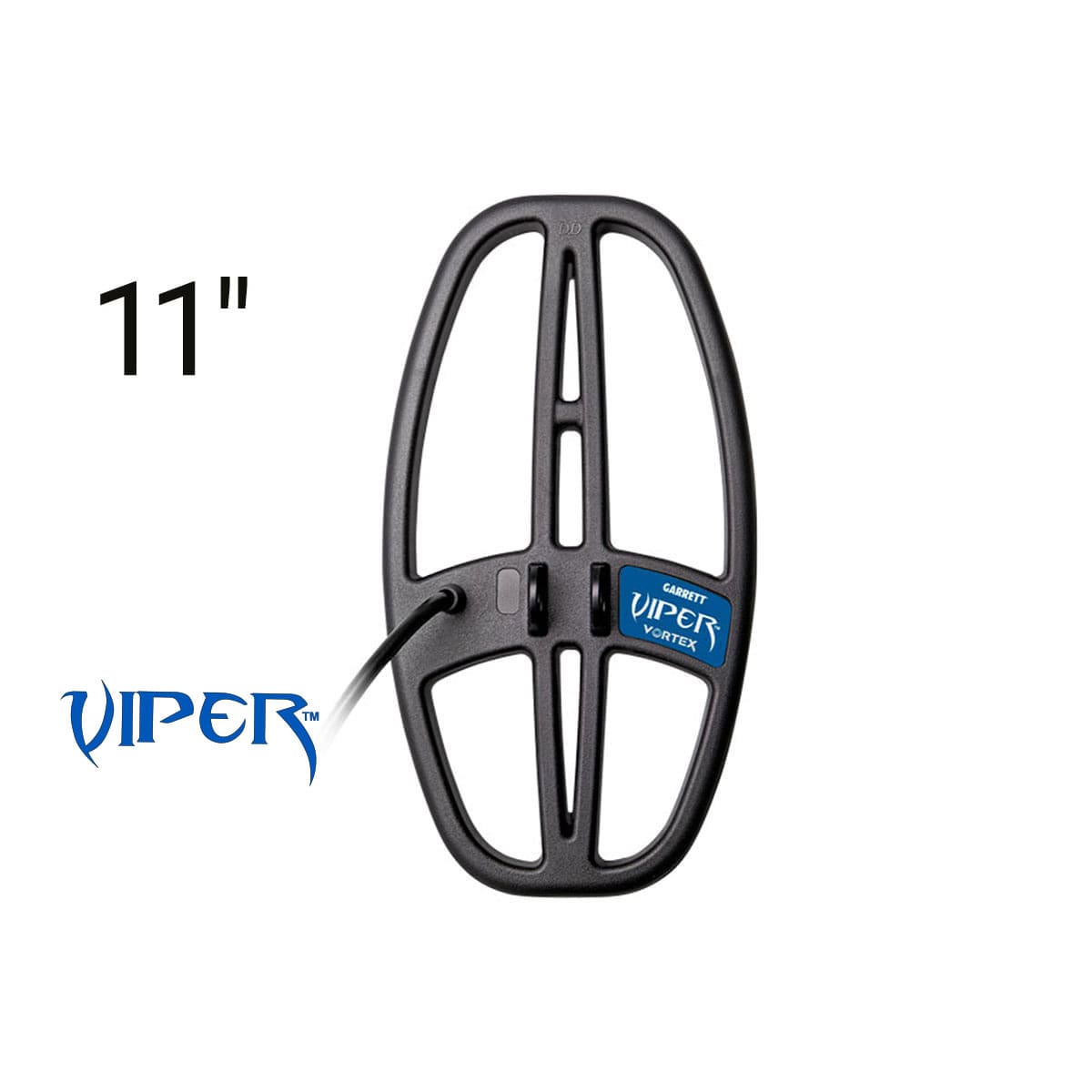 Garrett Vortex 6" x 11" DD Viper Searchcoil