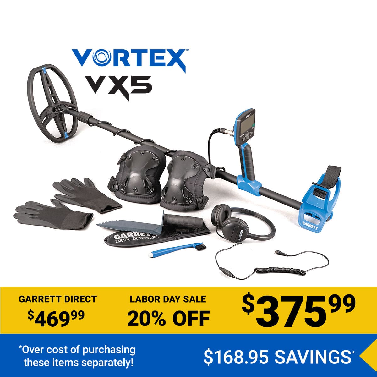 Garrett Vortex VX5 Special
