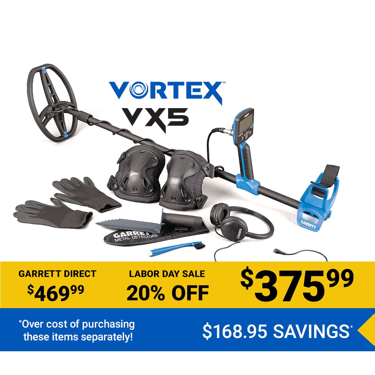 Garrett Vortex VX5 Special